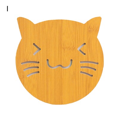 Placemat Ornamental Innovative Cute Cartoon Hollow Table Pad Mat 9 Styles