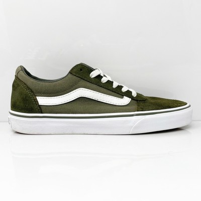 

Vans Womens Ward 500714 Зеленые повседневные кроссовки, размер 9, Зеленый, Ward