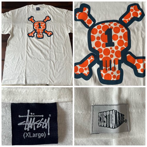 希少】OLD stussy カモフラ 迷彩 スカル カーゴパンツ w32