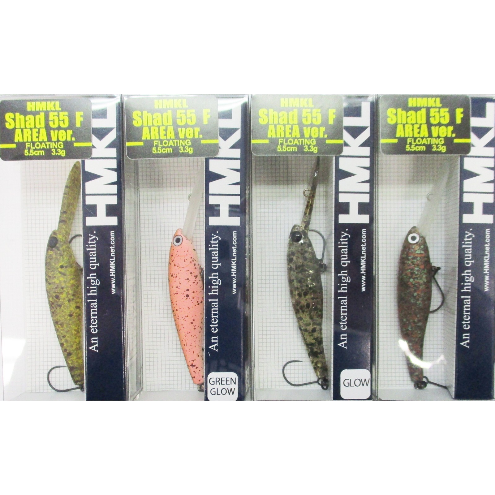 ルアー・フライ HMKL Shad55F AREA ver. HMKL SHAD 55 F AREA ver.. | HMKLnet.com