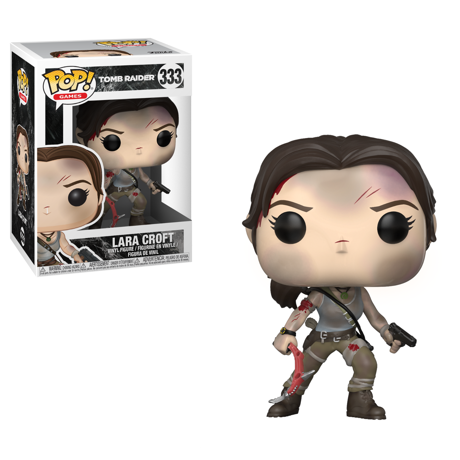 New Pop Games Tomb Raider Lara Croft 3.75