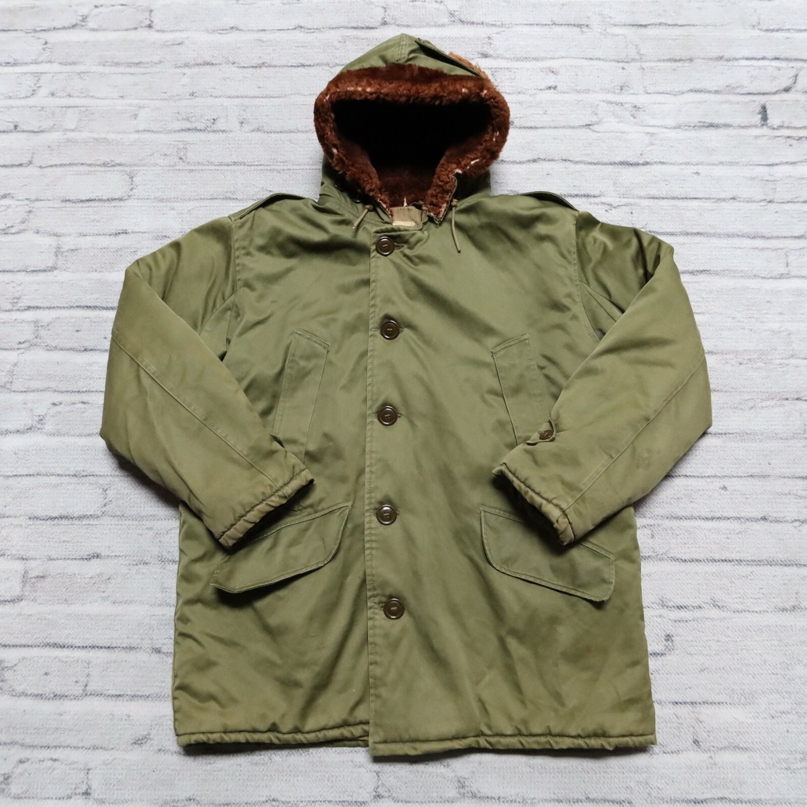 Vintage US Army Air Forces Style B-9 Winter Parka Bomber Jacket USAAF | eBay Vintage US Army Air Forces Style B-9 Winter Parka Bomber Jacket USAAF | eBay
