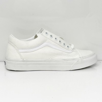 

Vans Unisex Off The Wall 508731 Белая повседневная обувь Кроссовки Размер M 6,5 W 8, Белый, Off The Wall