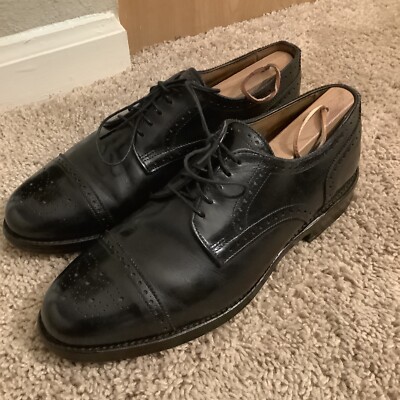 Men's Allen Edmonds Lexington Black Cap 