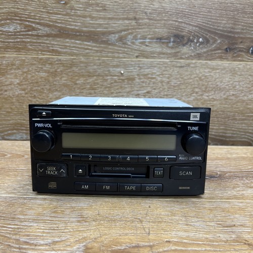 告RADIO 16844 2003 09 Toyota Echo MR2 4Runner Yaris Radio CD Player