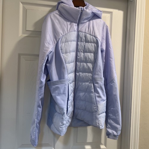 ジャケット・アウター Lululemon Down for It All Jacket 6 lululemon-womens-lavender-down