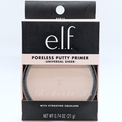 e.l.f. Putty Primer - Poreless - 0.74oz *New* Cruelty Free & Vegan