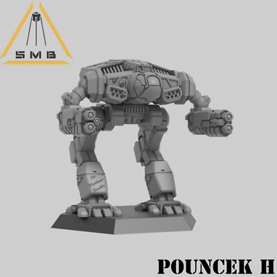 Pouncer H | Wargaming Miniature | SMB