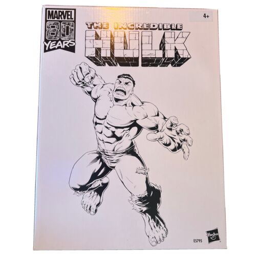 Marvel Legends Retro Incredible Hulk Avengers Action Figure Marvel Legends Retro Incredible Hulk Avengers Action Figure