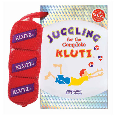 New - Klutz Juggling for the Complete Klutz - Ages 8+ | 1 player
