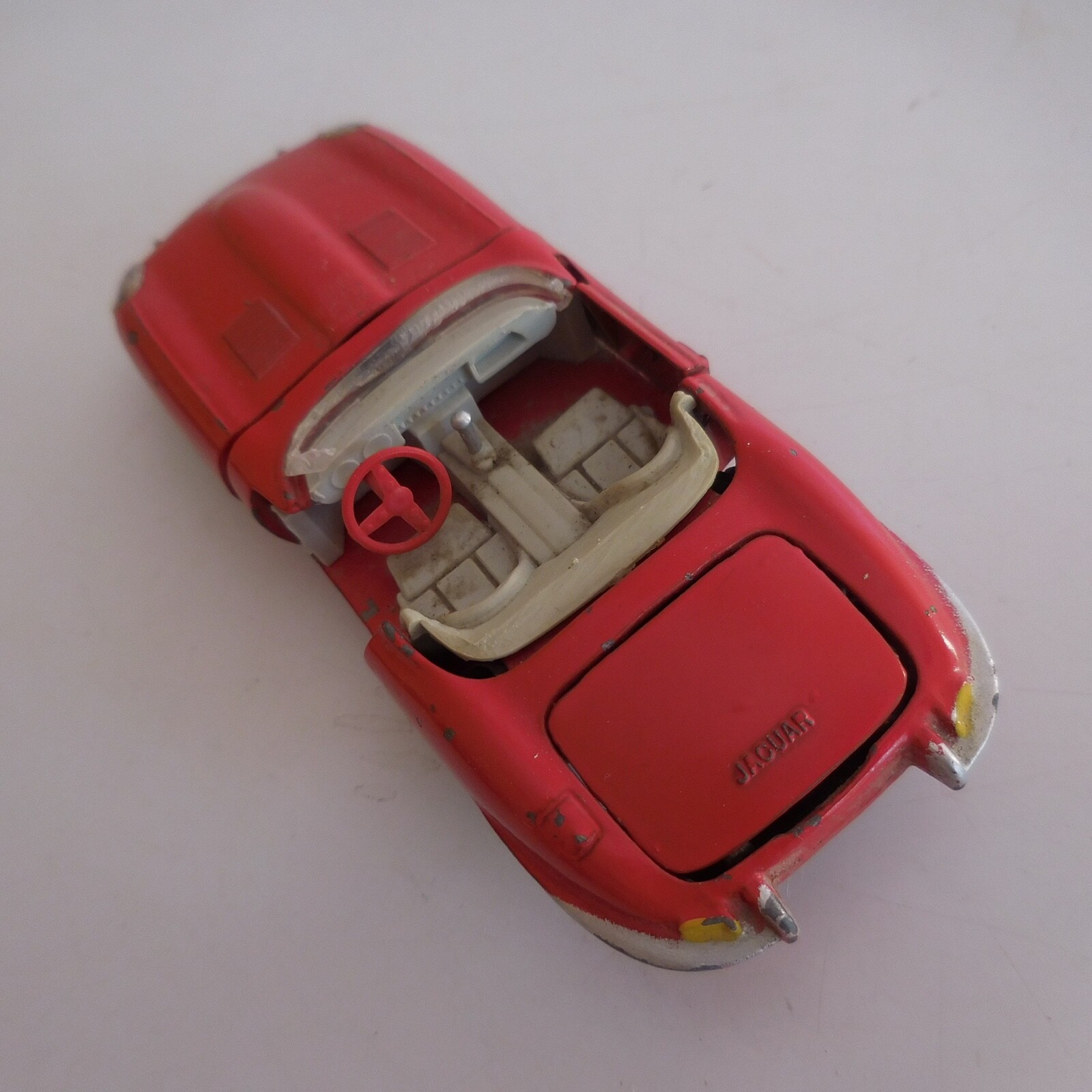 ミニカー Jaguar type E KIRK DENMARK automobile Jaguar type E KIRK DENMARK automobile voiture miniature