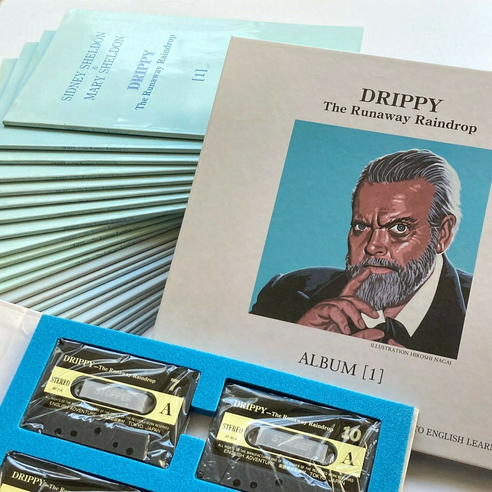 ◎DRIPPY The Runaway Raindrop 家出のドリッピー CD12枚セット