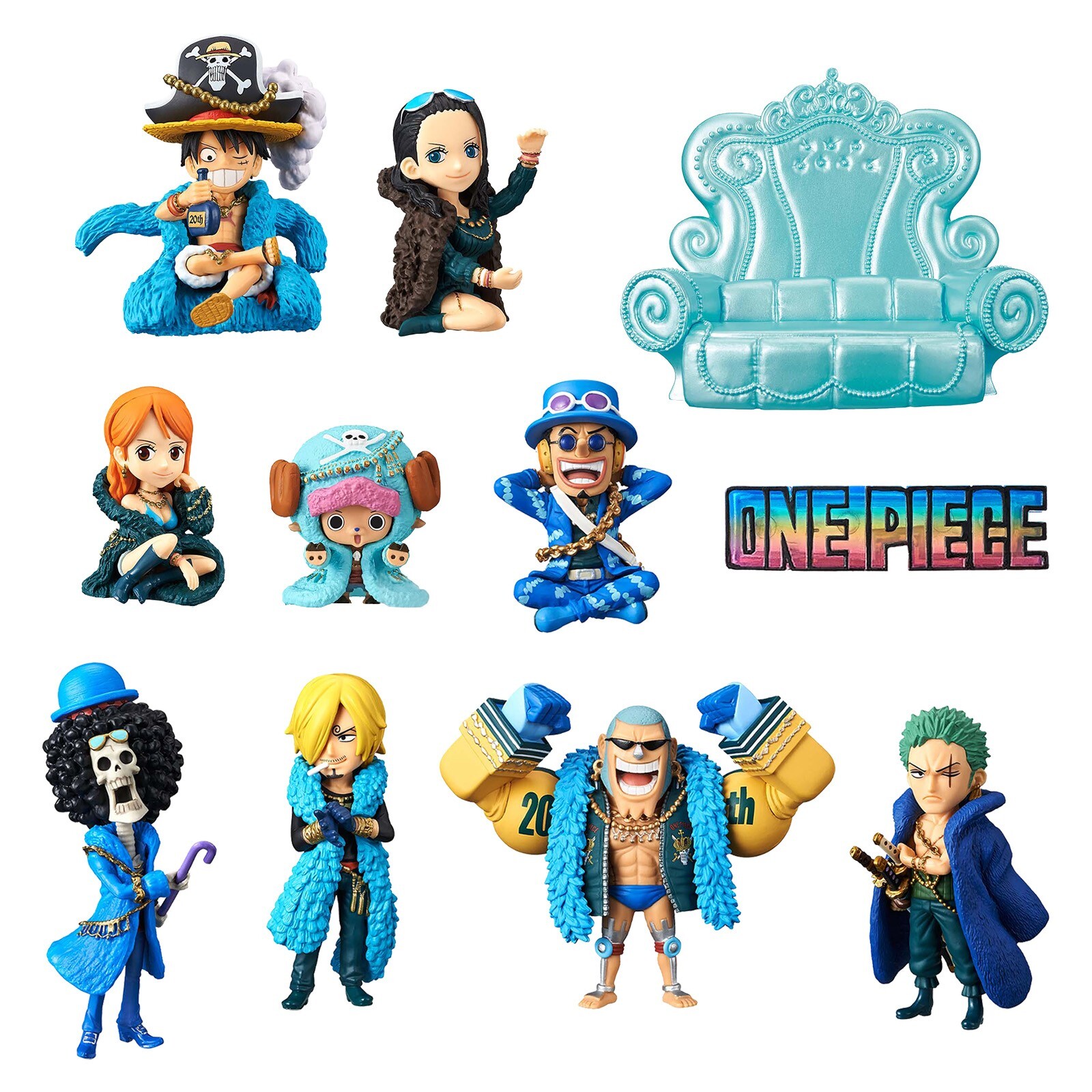 ワンピース ワーコレ 20th LIMITED WCF ONE PIECE World Collectible Figure WCF 20TH LIMITED vol.1