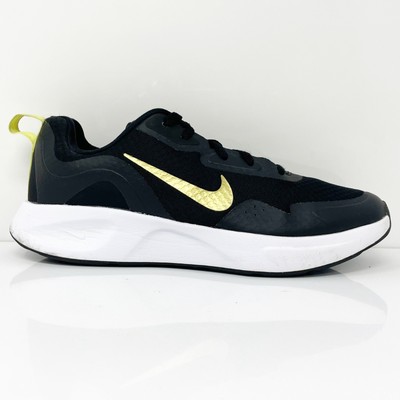 

Nike Womens Wearallday CJ1677-010 Черные кроссовки для бега Размер 8,5, Черный, Wearallday