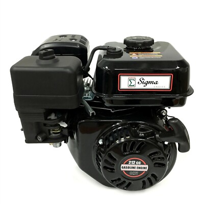 Sigma 6.5 HP 212cc OHV Gas Engine For Cement Mixer Mowers Same Predator Factory