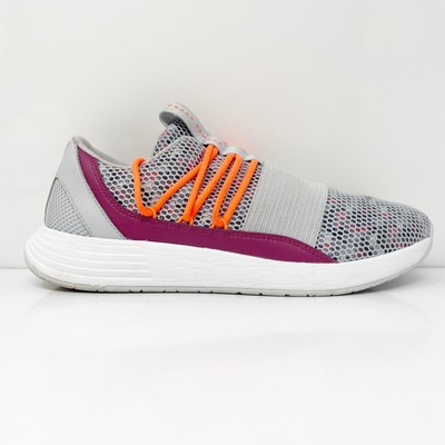 

Кроссовки Under Armour Womens Breathe Lace 3019973-105 Серые Кроссовки Размер 10, Серый, Breathe Lace