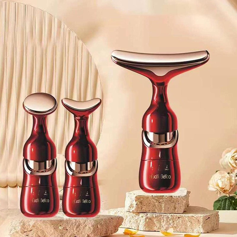 Face and Neck Massager Home Facial Beauty Device Multi-Purpose Face