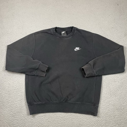 ★★Nike★★ Jordan Essential Crewneck Sweatshirt M Black Bl eyJidWNrZXQiOiJic3RuLWltYWdlLX