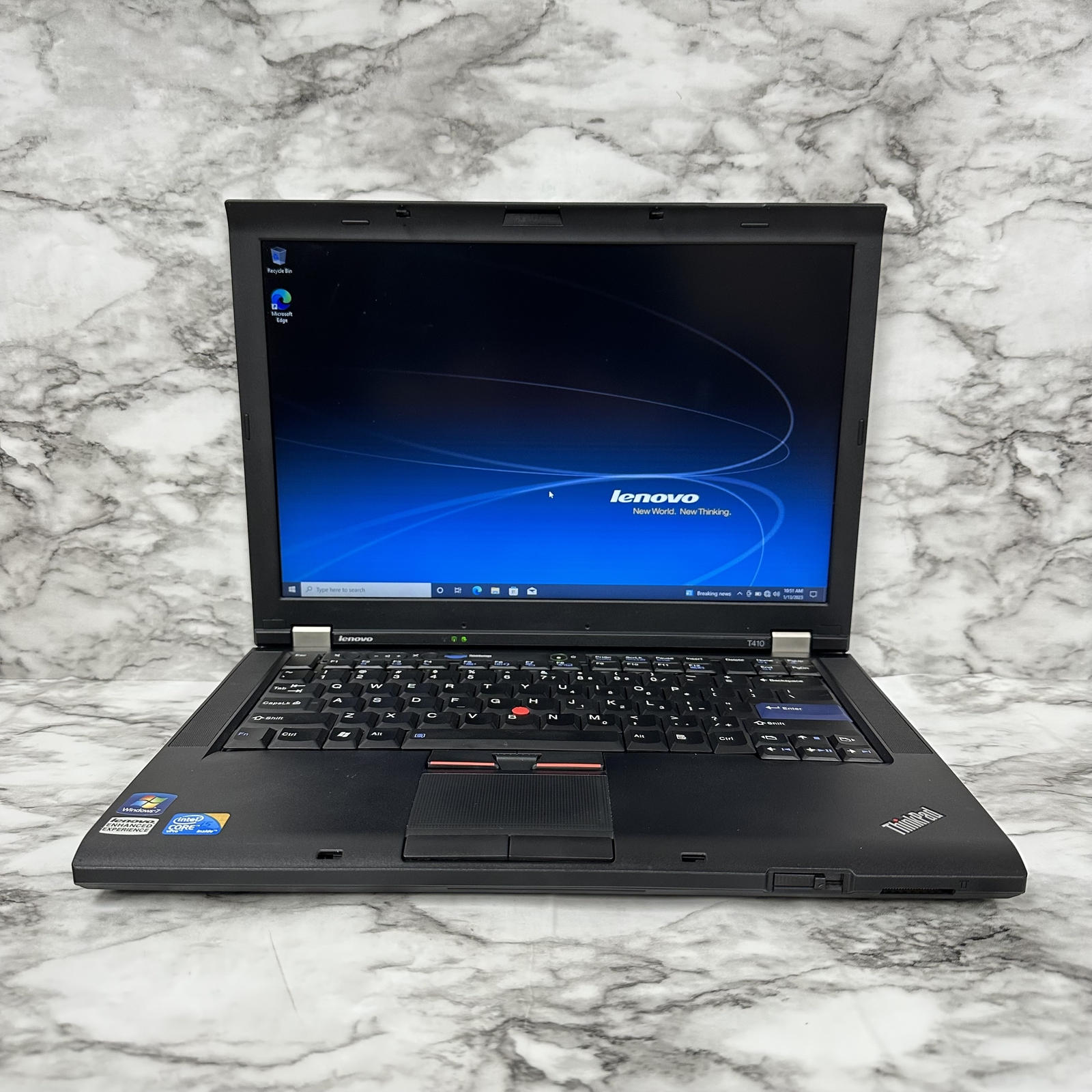 Lenovo ThinkPad T410 i5-M540 2.53GHz 6GB RAM 750GB HDD NVIDIA 3100M Win 10 Pro - Picture 1 of 12