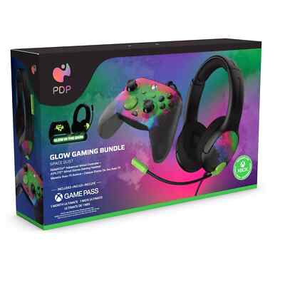 Space Dust Bundle Pack Rematch Glow Advanced Wired Controller & AIRLITE Glow ...
