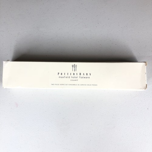 Pottery Barn Maxfield Serving Set 2 Pc Couvert New In Box