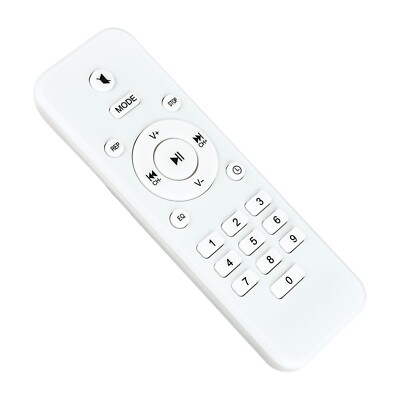 New Replace Remote Control for Klim B4 CD Player Boombox Portable Audio System