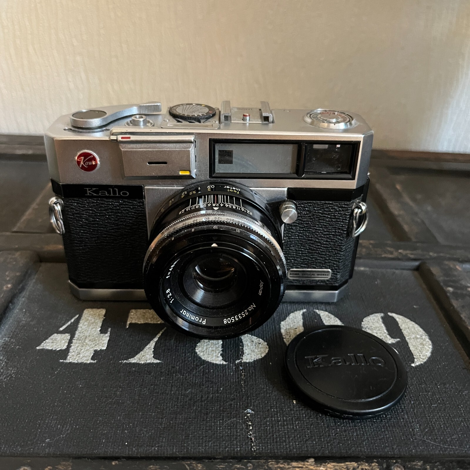フィルムカメラ Kowa Kallo 281 Kowa Kallo 281 rangefinder camera | eBay