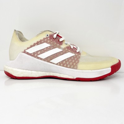

Adidas женские кроссовки Crazyflight EF2679 белые кроссовки размер 6.5, Белый, Crazyflight
