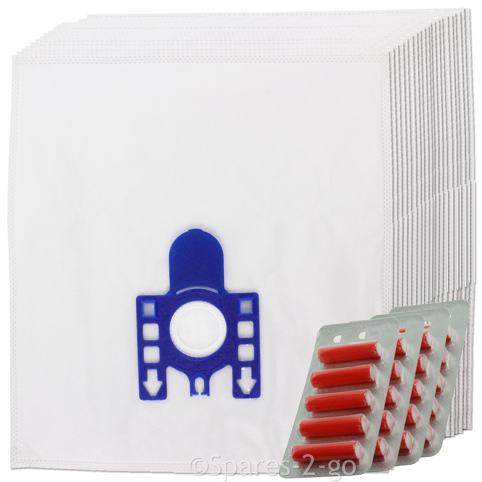 20 MIELE GN Hoover Bags TT5000 S5210 S5211 S5261 Cat & Dog Vacuum Bag