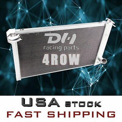 4 Row Radiator for 1973 1974 1975 1976 Chevy Corvette C3 5.7L 7.4L 350 454Cu V8
