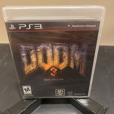 Doom 3 -- BFG Edition (Sony PlayStation 3, 2012) Brand New