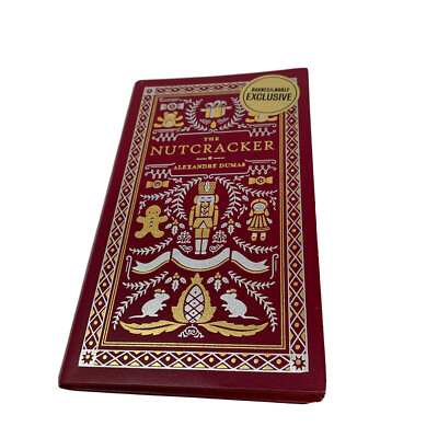 The Nutcracker Barnes & Noble Leatherbound Pocket Editions E.T. A. Hoffmann NEW