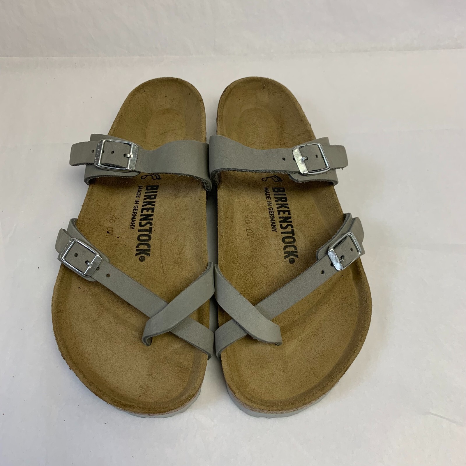 gris【レア！】BIRKENSTOCK Mayari ベルベット素材37 1026992.jpg