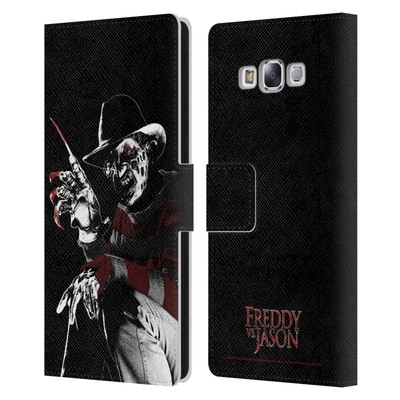 OFFICIAL FREDDY VS. JASON GRAPHICS LEATHER BOOK WALLET CASE FOR SAMSUNG PHONES 3