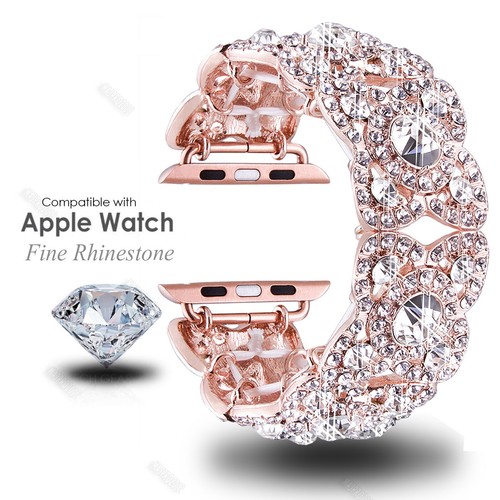 rhinestone apple watch band