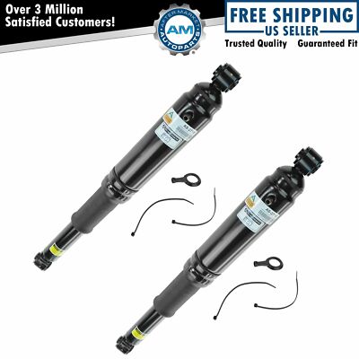 Arnott AS-2715 Rear Air Shock Bag Pair Set Kit for GMC Chevy Tahoe Escalade