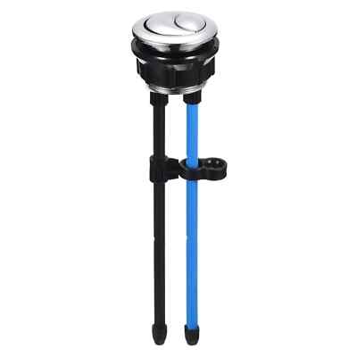 Toilet Tank Button, 38mm(1.5'') Thread Dual Push Flushing Toilet Button.New