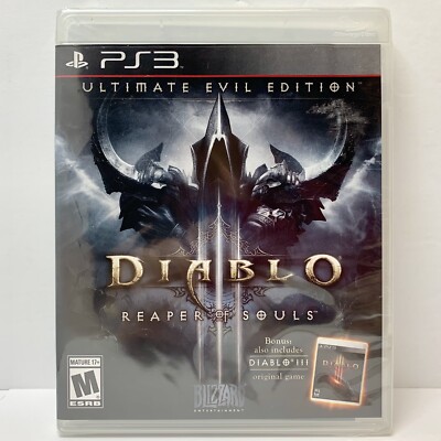 Diablo III: Reaper of Souls Ultimate Evil Edition (Sony PlayStation 3) PS3 NEW
