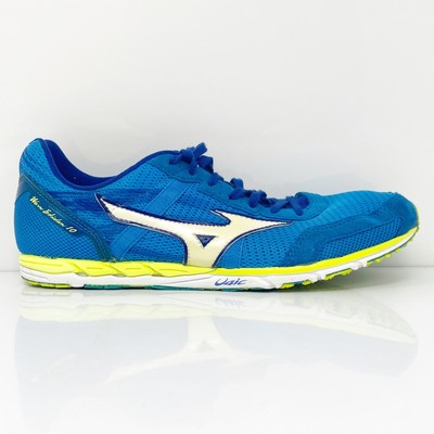 

Mizuno Mens Wave Ekiden 10 410742 4Y00 Синие кроссовки Кроссовки Размер 6, Синий, Wave Ekiden 10