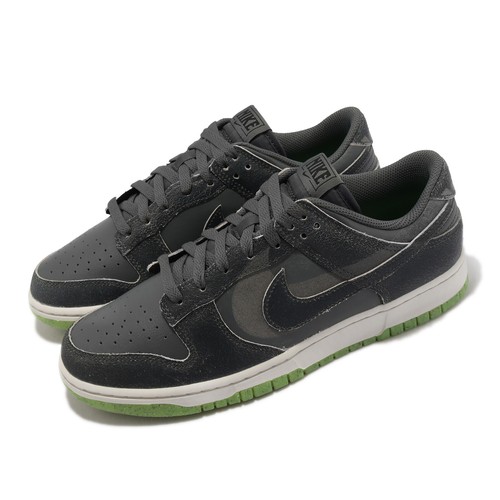 

Nike Dunk Low Retro PRM Halloween Cauldron Мужская повседневная обувь для образа жизни DQ7681-001, Grey, Dunk Low Retro Prm