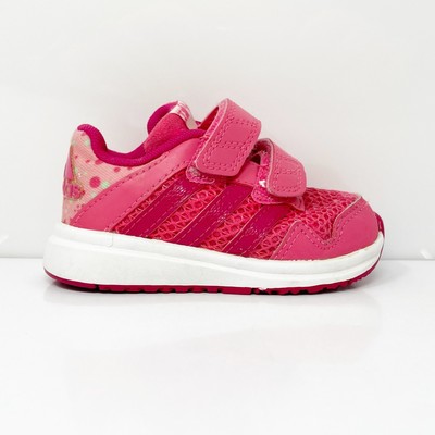 

Adidas Girls Snice 4 CF B34579 Розовые кроссовки для бега Размер 4K, Розовый, Snice 4 CF