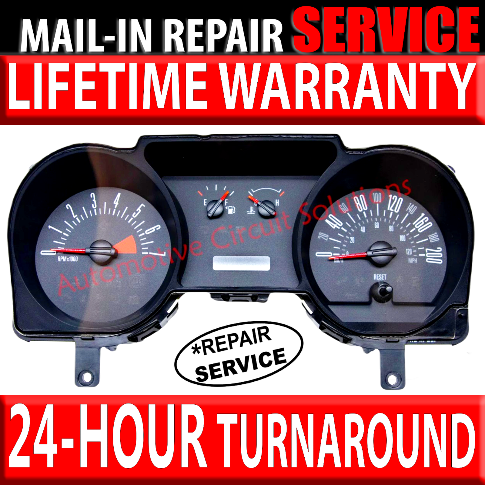 2005-2009 FORD MUSTANG Speedometer Gauge Instrument Cluster [*REPAIR SERVICE]