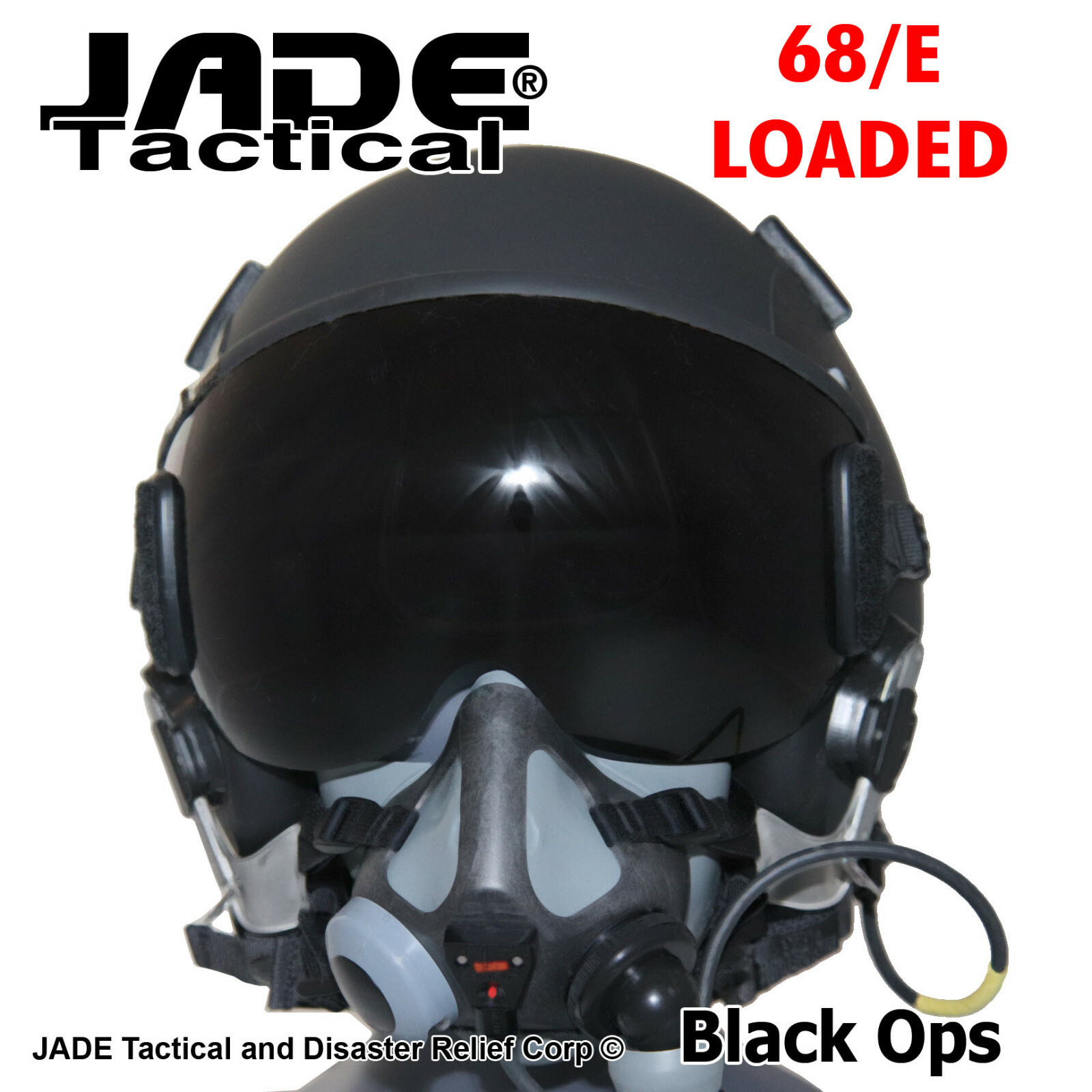 NEW HGU-GENTEX 68/E USA XL Jet Pilot Flight Helmet 20/P MW