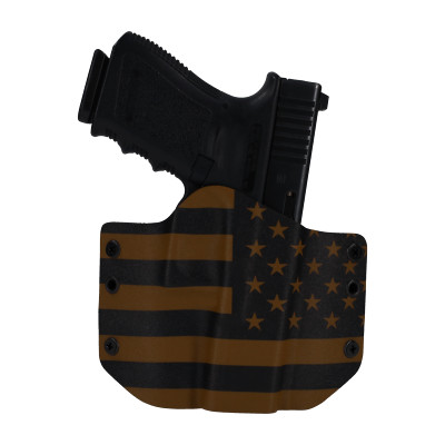 Kel-Tec Handguns - OWB Holster - Optic Ready - Black & Coyote USA