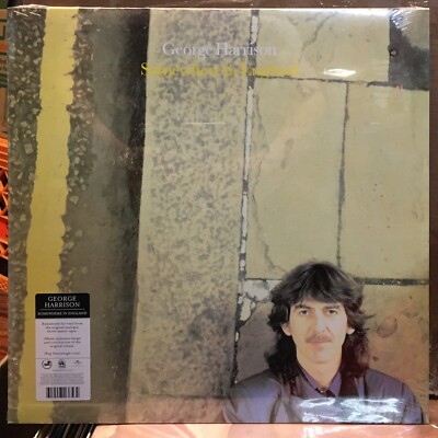 Somewhere In England by George Harrison (Record, 2017) Sealed, Shelf wear *