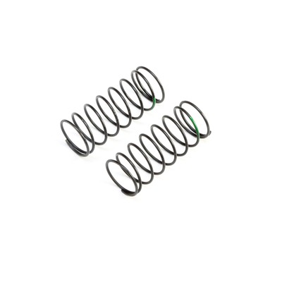 Team Losi Racing Green Front Springs Low Frequency 12mm 2 TLR233047 Elec