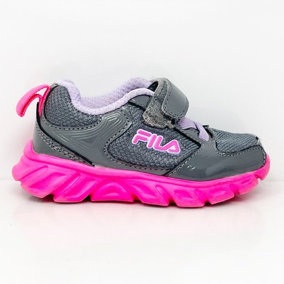 Кроссовки для бега Fila Boys Swype 7SR20102-092 серые, размер 5