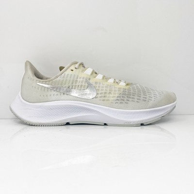 

Nike Womens Air Zoom Pegasus 37 BQ9647-101 Белые кроссовки для бега, размер 9, Белый, Air Zoom Pegasus 37
