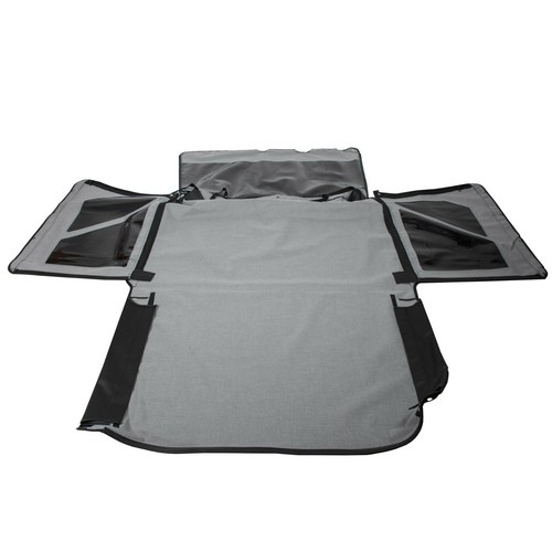 For 1986 - 1994 Suzuki Samurai Replacement Soft Top with Zip Out Tinted Windows