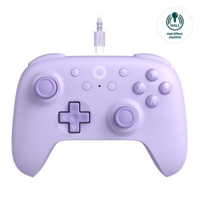 8BitDo Ultimate 2C Wired Gaming Controller Gamepad with Hall Effect Joystick 
